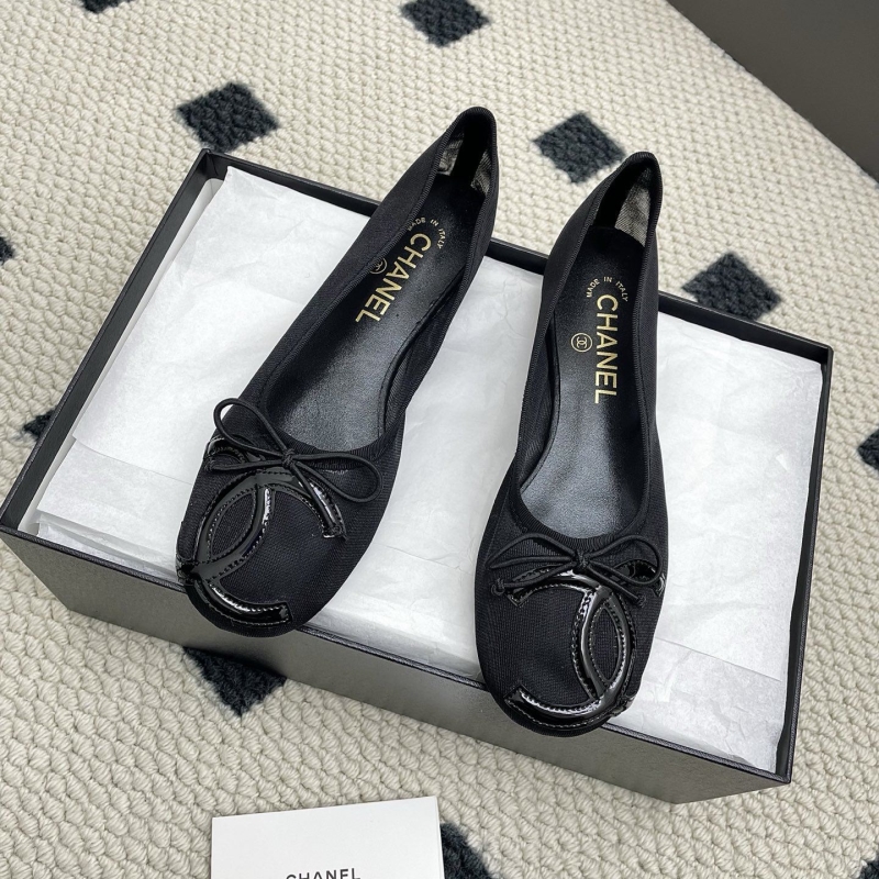 Ch**el flat shoes